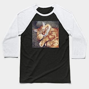 Cat test Baseball T-Shirt